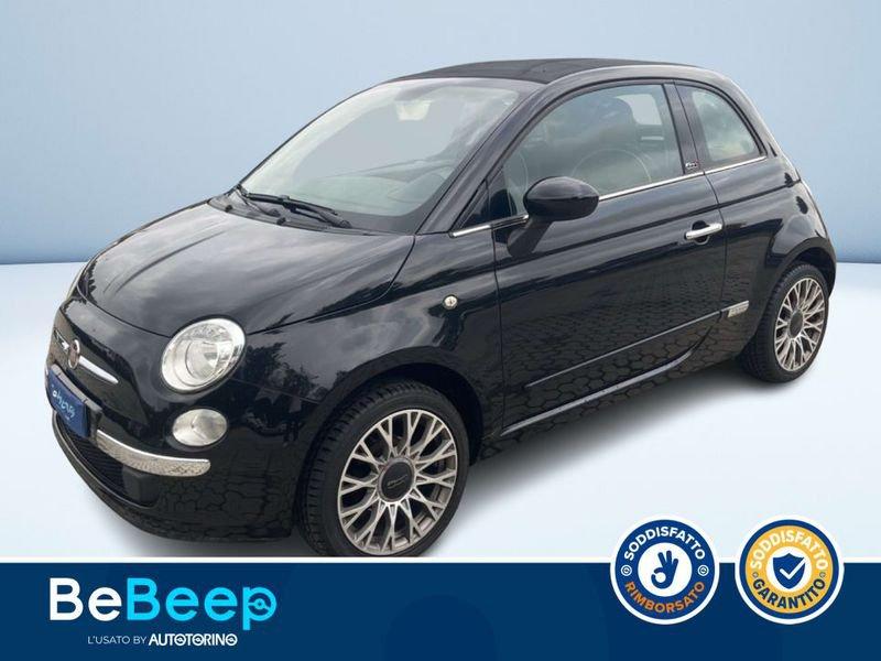 FIAT 500C 1.2 LOUNGE 69CV MY14