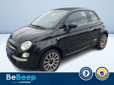 FIAT 500C 1.2 LOUNGE 69CV MY14
