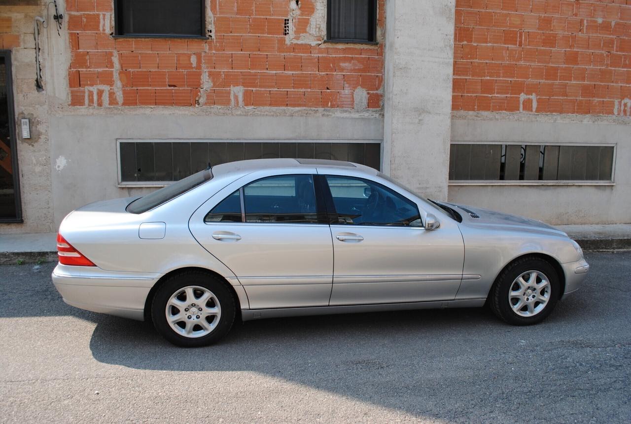 Mercedes-benz S 280 S 320 cat