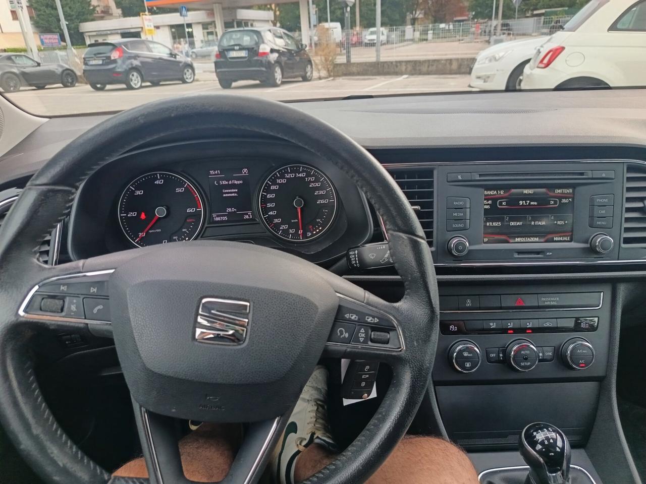 Seat Leon 1.6 TDI 2016 ok neo patente