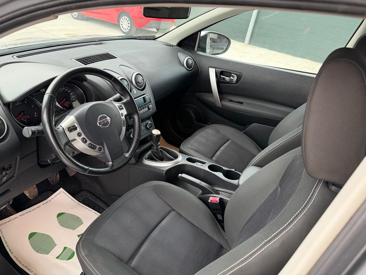 Nissan Qashqai 1.5 dCi Tekna