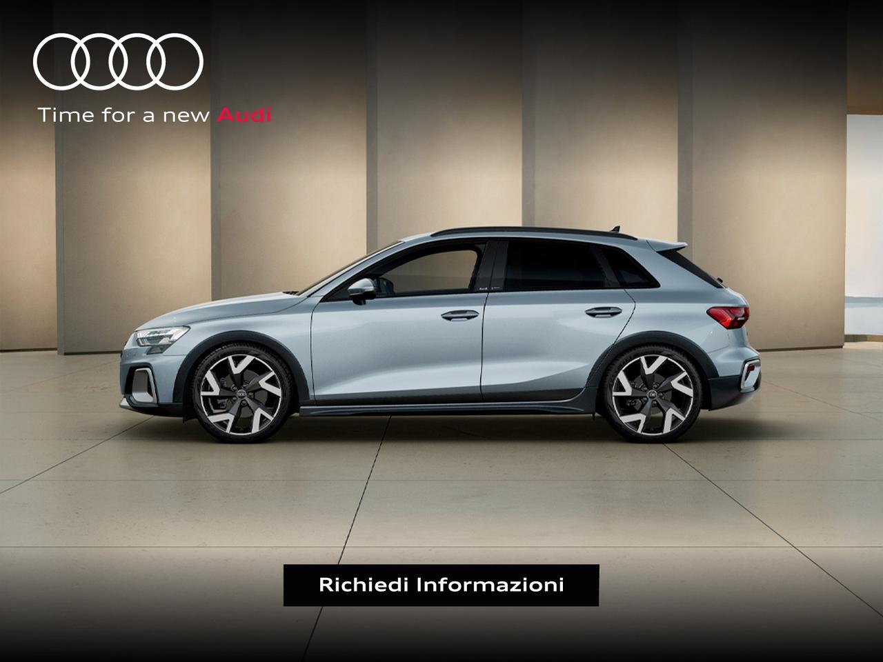 Audi A3 allstreet 2.0 tdi identity contrast 150cv s-tronic