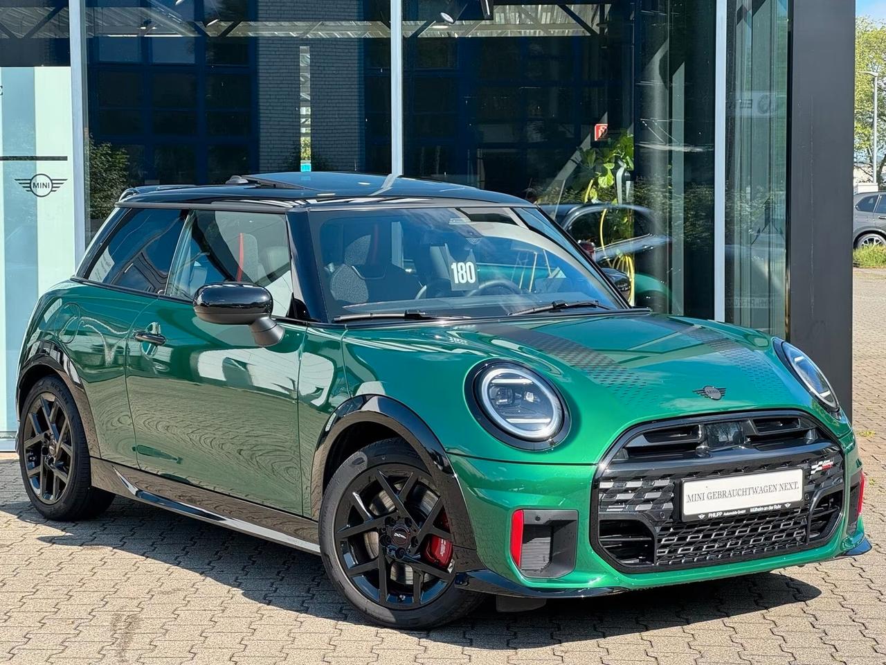 Mini Cooper John Works JCW*TETTO*HEAD-UP*PELLE*CAMERA*