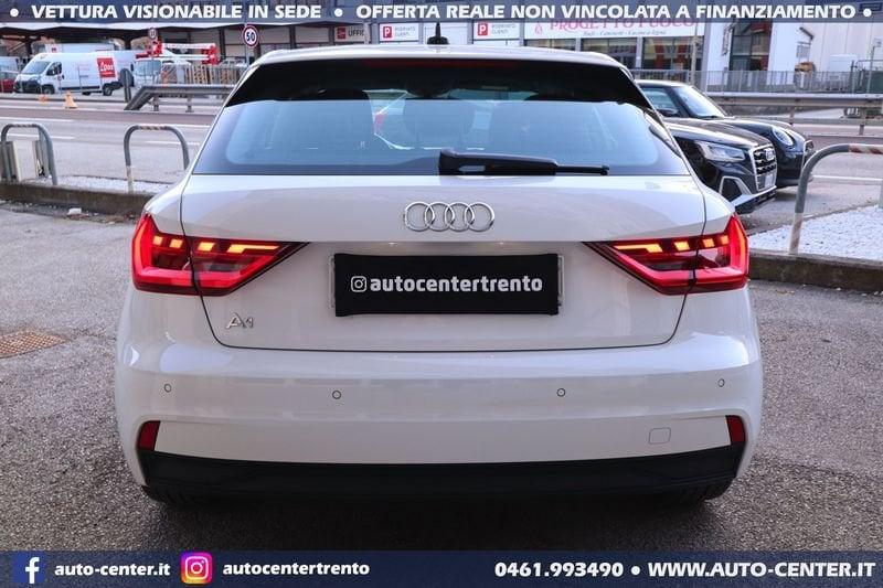 Audi A1 SPB 30 TFSI MANUALE Admired LED