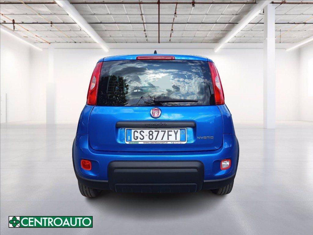FIAT Panda 1.0 firefly hybrid s&s 70cv del 2024