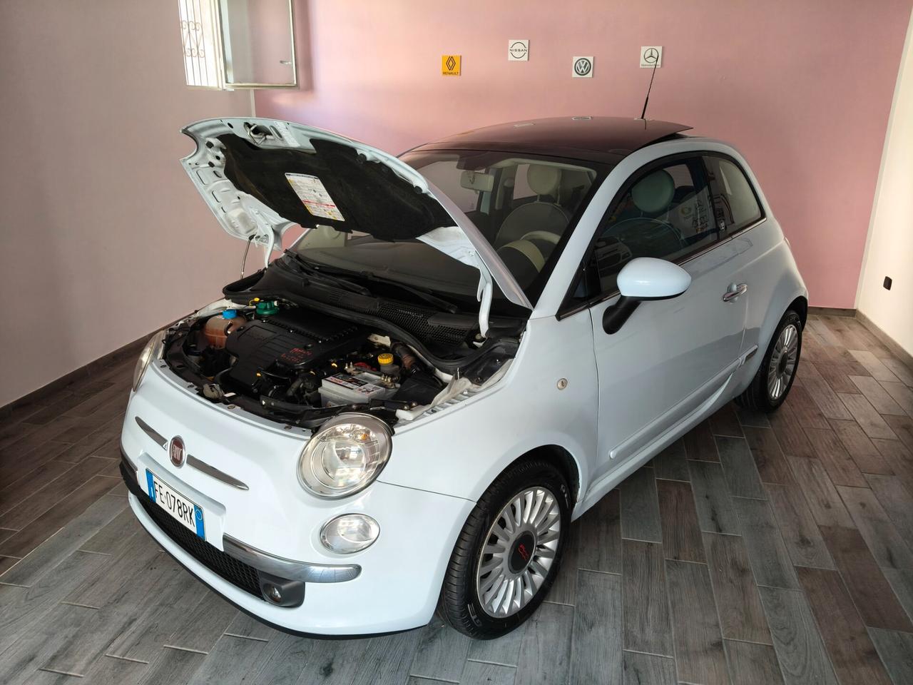 Fiat 500 1.3 Multijet 16V 75 CV LOUNGE TETTO APRIBILE