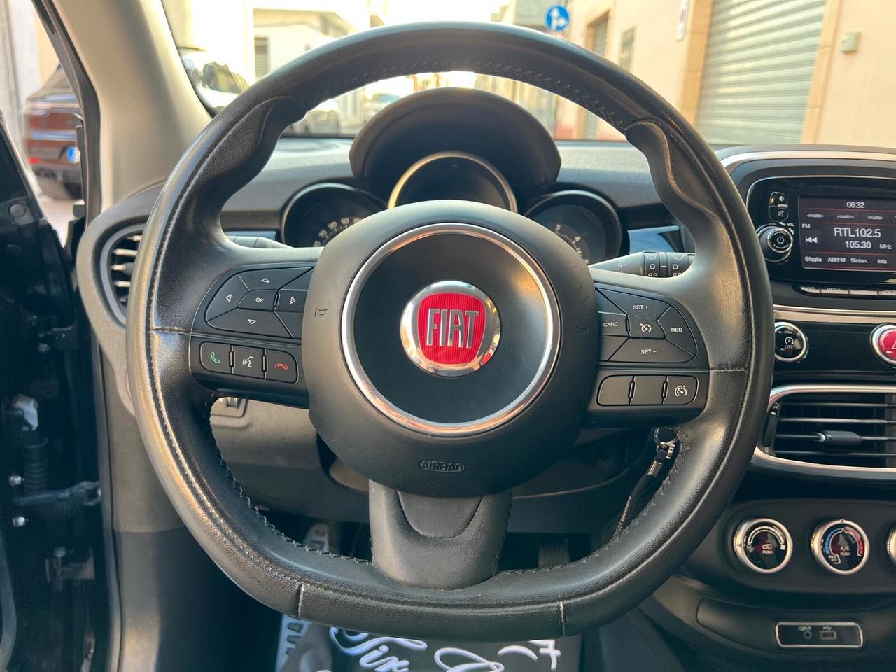 FIAT 500 X 1.3 MJT 95CV PELLE CRUISE OK NEOPATENTATI ANNO 2016