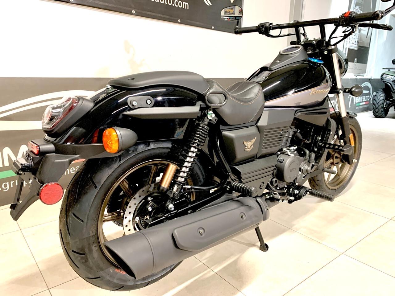 UM RENEGADE FREEDOM 125 - TASSO ZERO