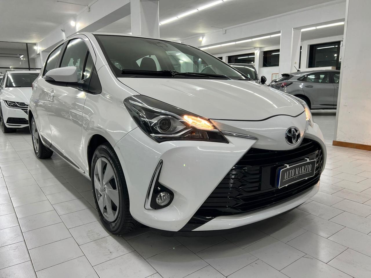 Toyota Yaris 1.0 72 CV 5 porte Active