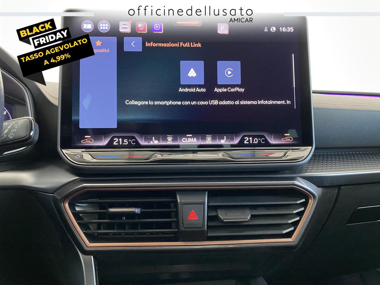 Cupra Leon Sportstourer sportstourer 1.5 hybrid 150cv dsg