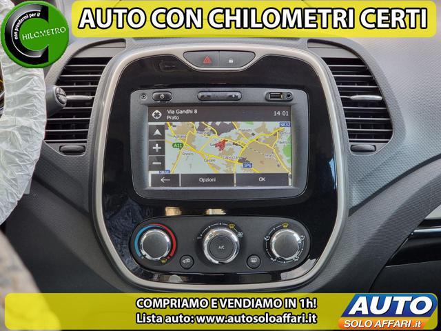 RENAULT Captur 1.5 dCi 90CV EURO6B NEOPATENTATI/RATE/PERMUTE