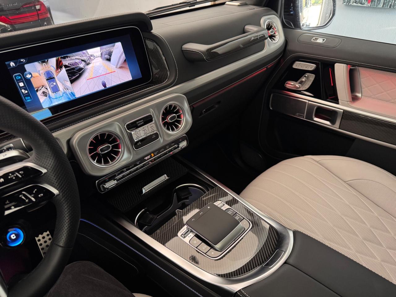Mercedes-benz G 63 Mild hybrid AMG S.W. Mercedes-benz G63 MY25 Superior 605 cv