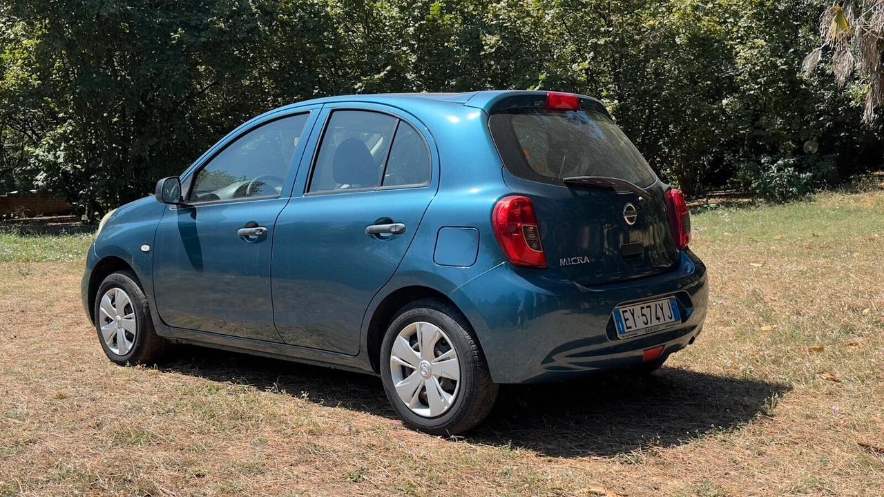 Nissan Micra 1.2 12V 5 porte GPL 2015 NEOPATENT leggi testo
