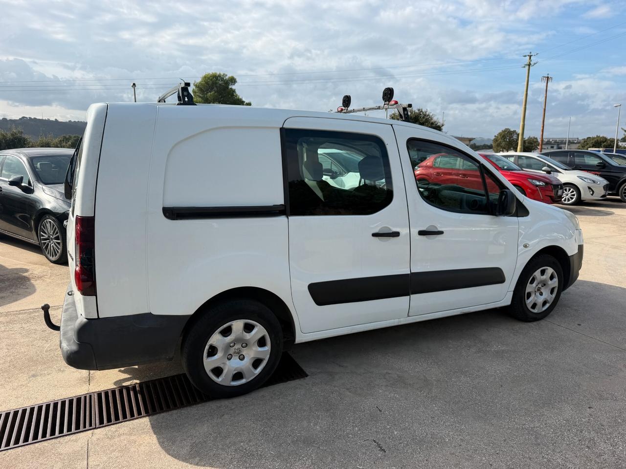 Peugeot Partner 1.6 8V HDi 90CV FAP 4x4 L1 2 posti Furgone Endurance
