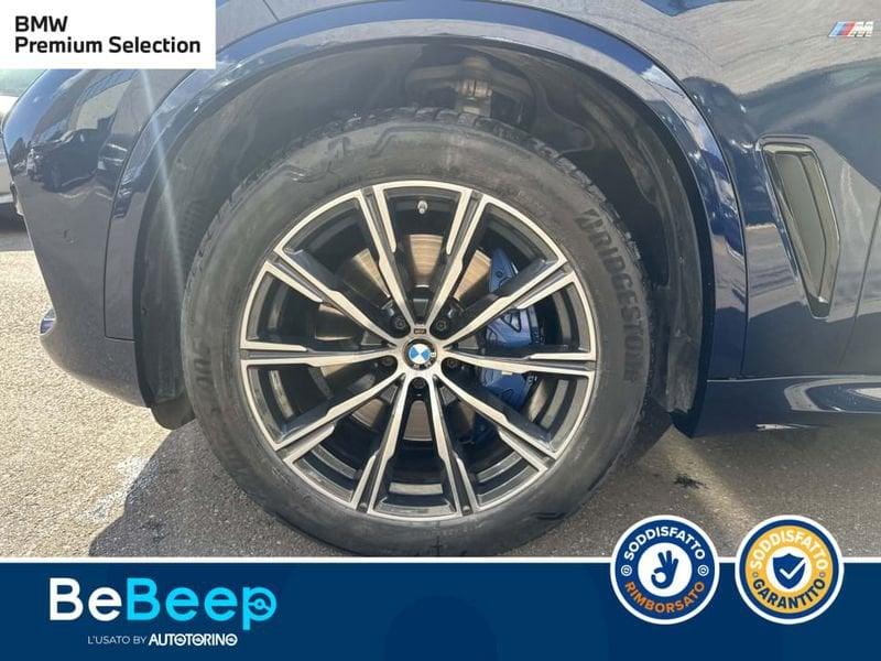 BMW X5 XDRIVE30D MHEV 48V MSPORT AUTO