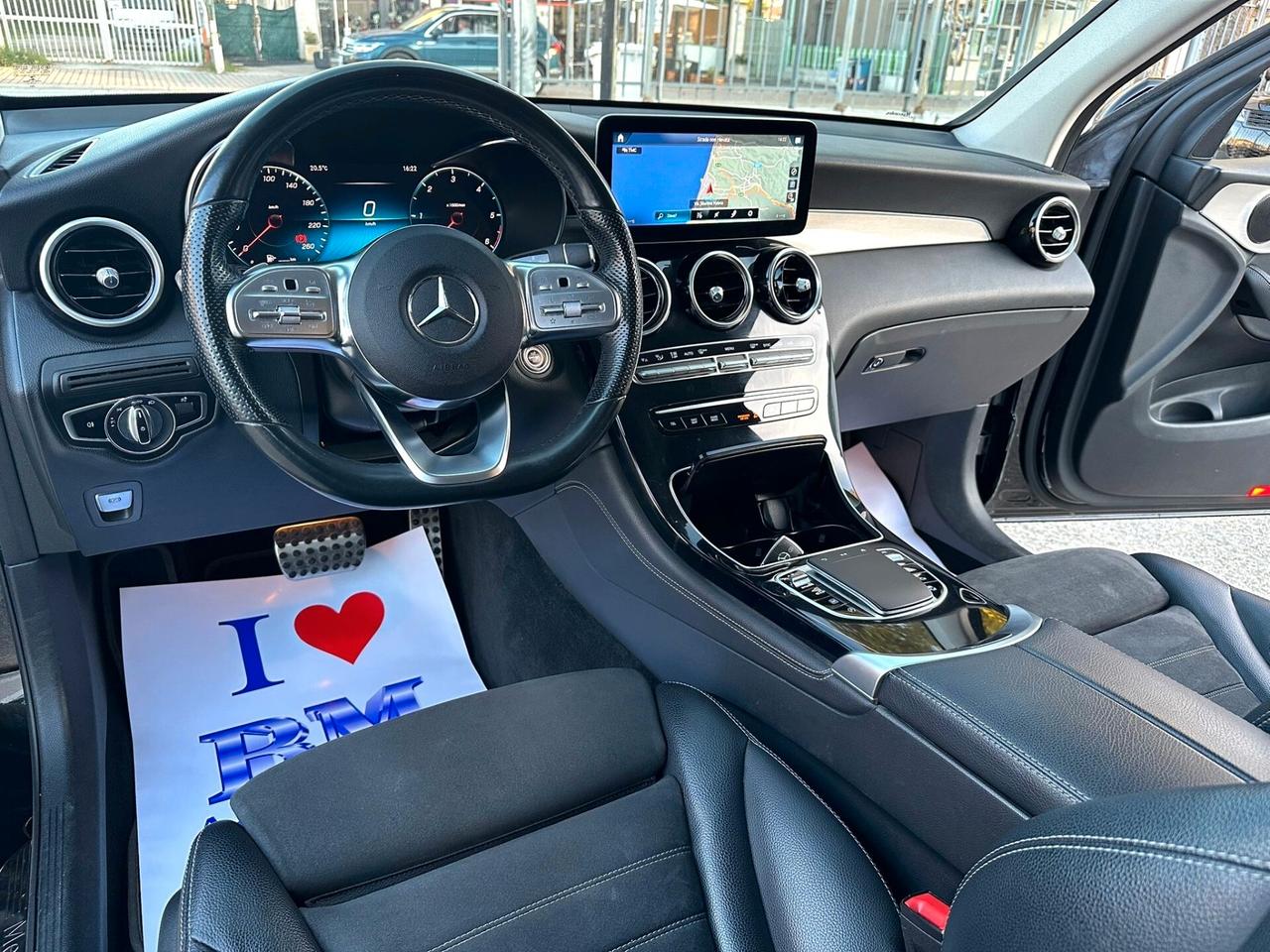 MERCEDES GLC 220D PREMIUM AMG 4MATIC 194CV