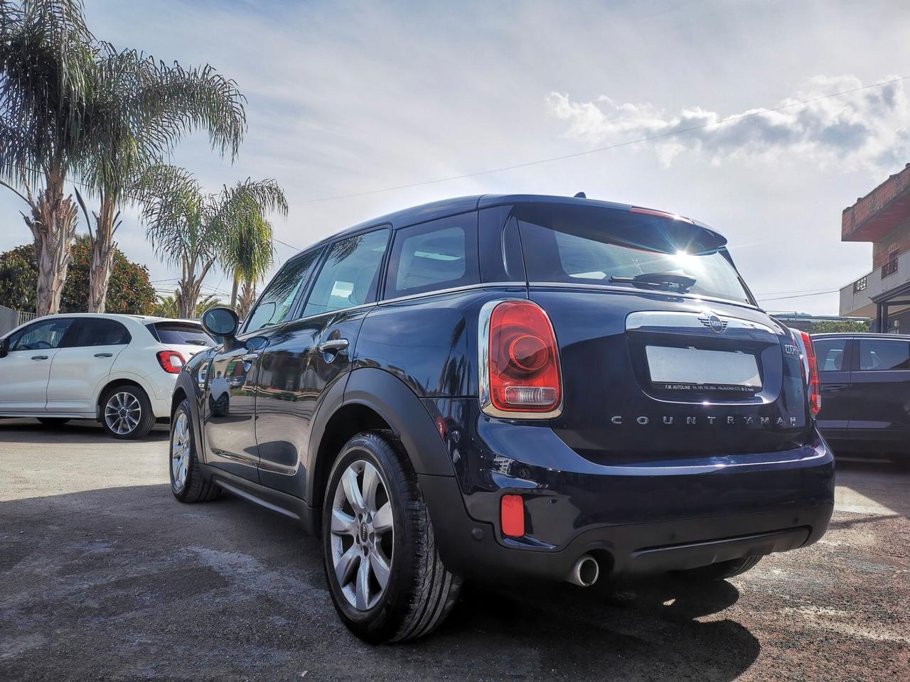 Mini Countryman 2.0 Cooper D Business aut 150Cv 2019