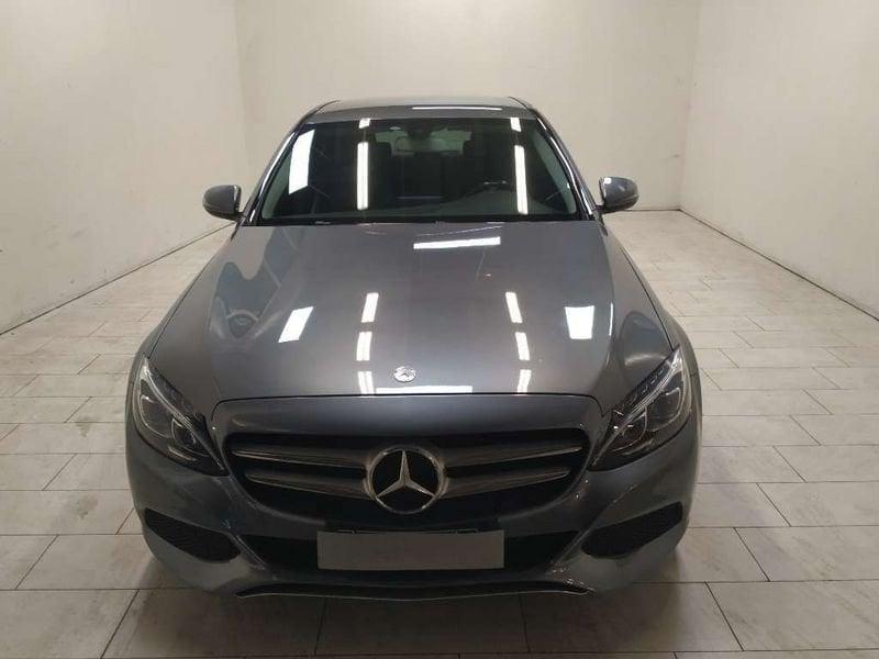 Mercedes-Benz Classe C C 220 d Premium 4matic auto 9m