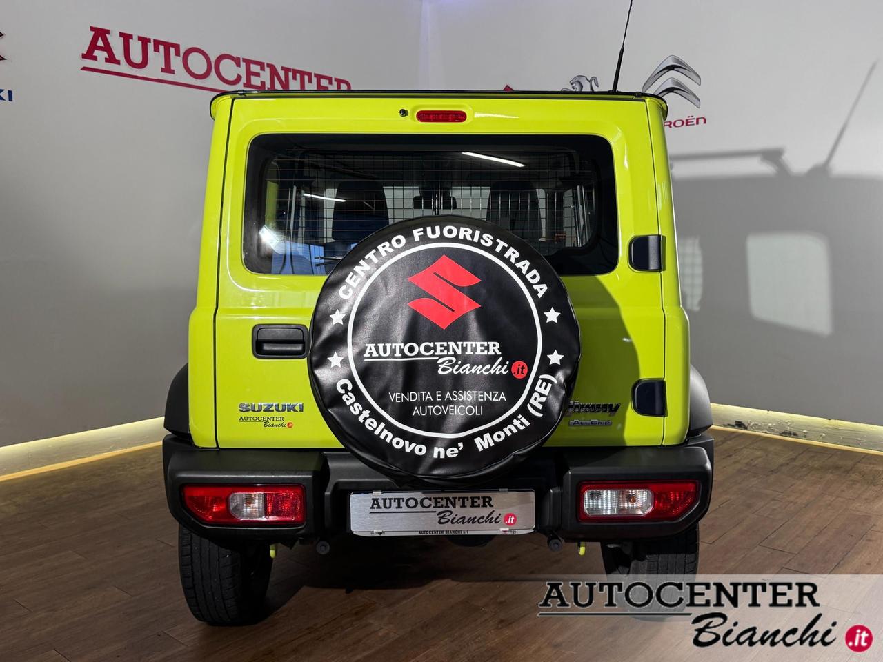 Suzuki Jimny 1.5 Pro 4wd allgrip