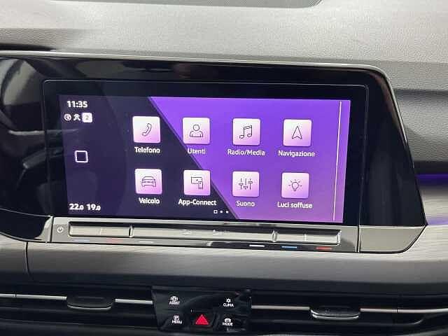 Volkswagen Golf 8ª serie 1.4 TSI eHYBRID 204 CV DSG Style