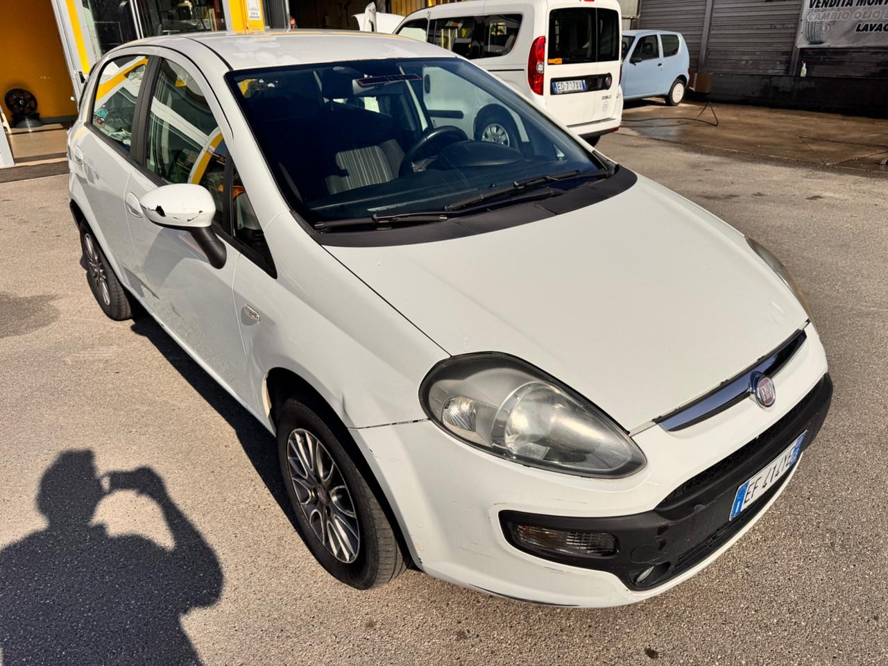 Fiat Punto Evo 1.4 5 porte Emotion Natural Power 70cv
