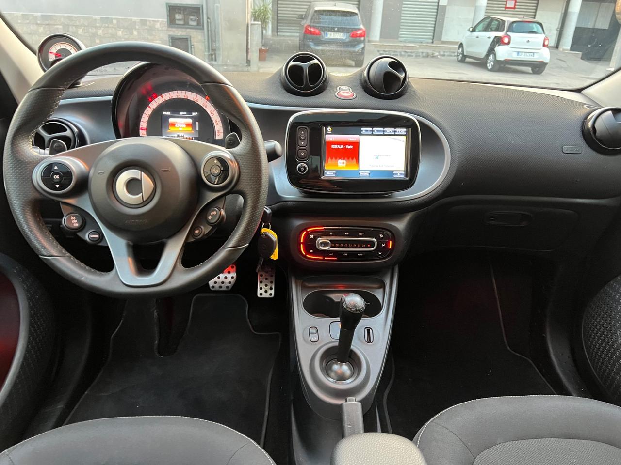 Smart ForFour 90 0.9 Turbo twinamic Superpassion
