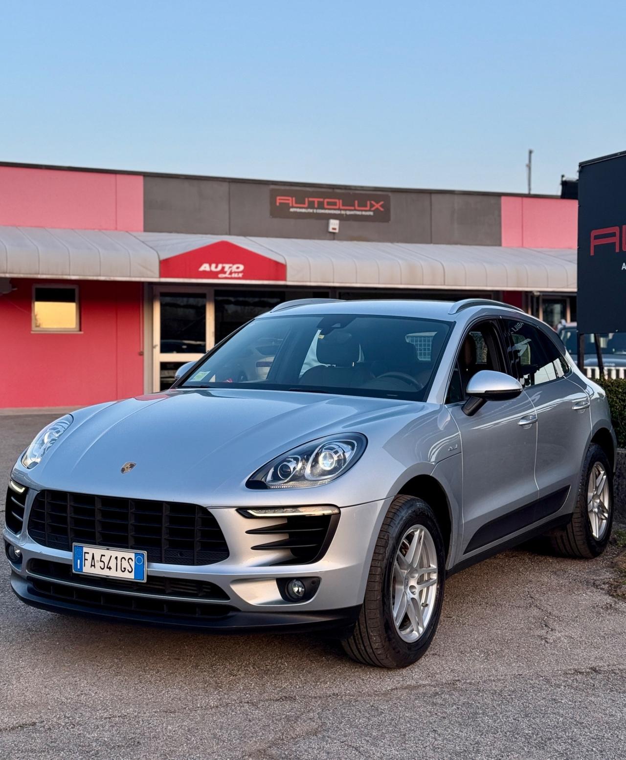 Porsche Macan 3.0 S Diesel **57’200KM** 2015 SERVICE PORSCHE