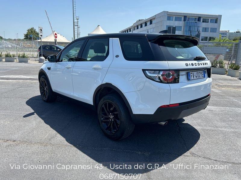 Land Rover Discovery Sport 2.0 TD4 150 CV SE