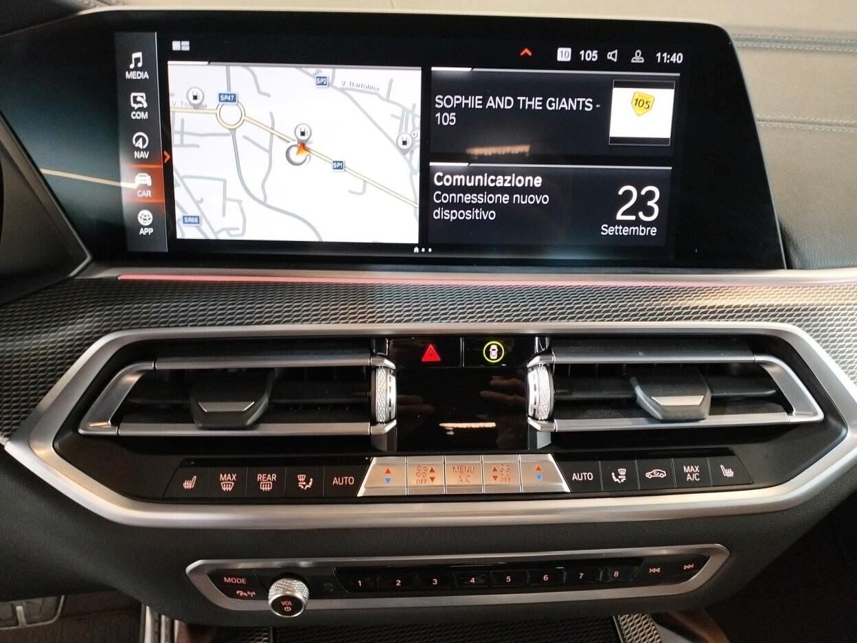 BMW X6 xdrive30d mhev 48V Msport auto - IVA ESPOSTA