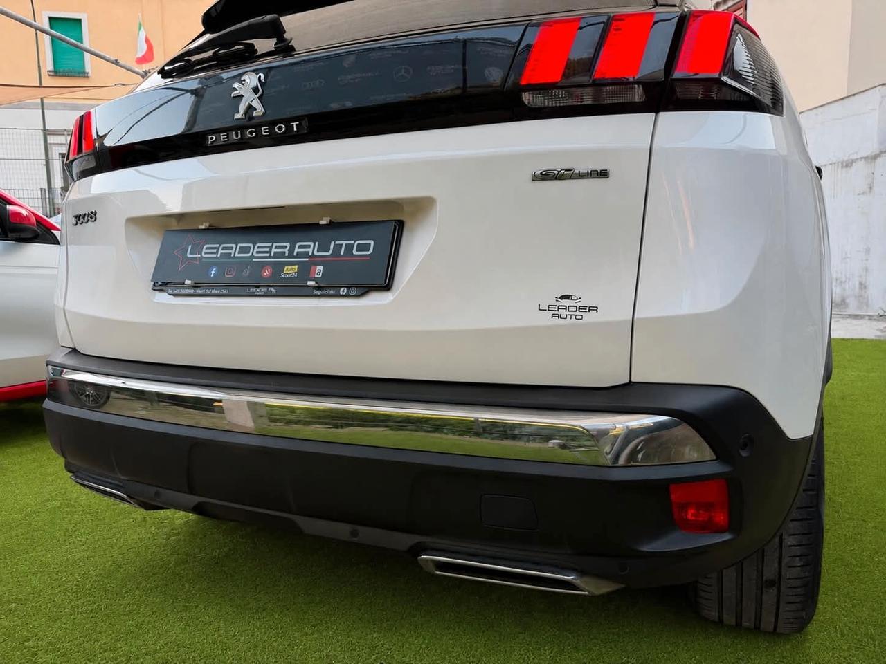 Peugeot 3008 BlueHDi 130 cv GT Line