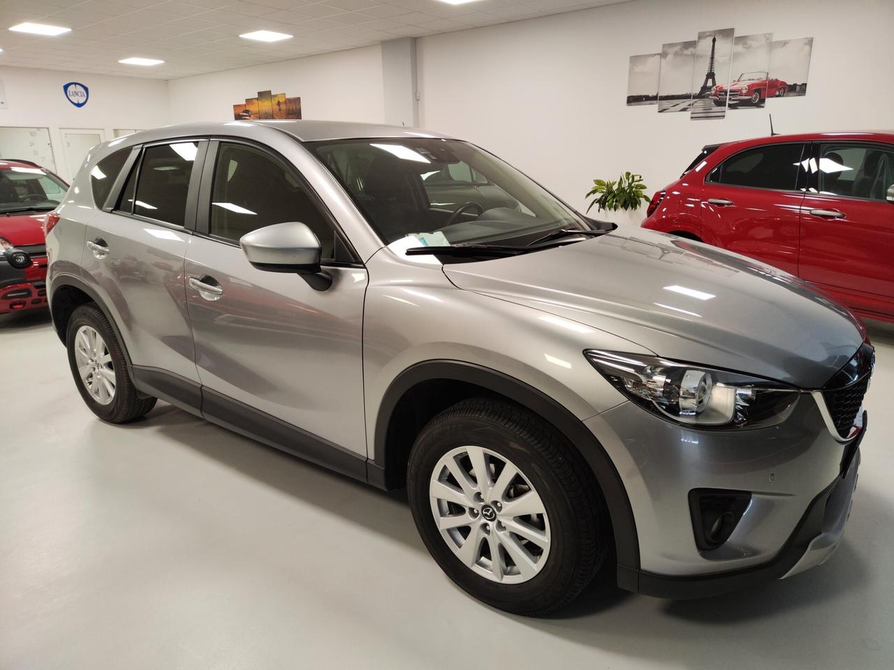 Mazda CX-5 2.2L Skyactiv-D 150CV 4WD 95.000km unico proprietario