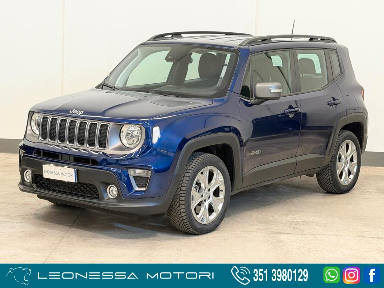 Jeep Renegade 1.3 T4 190CV PHEV 4xe AT6 Limited
