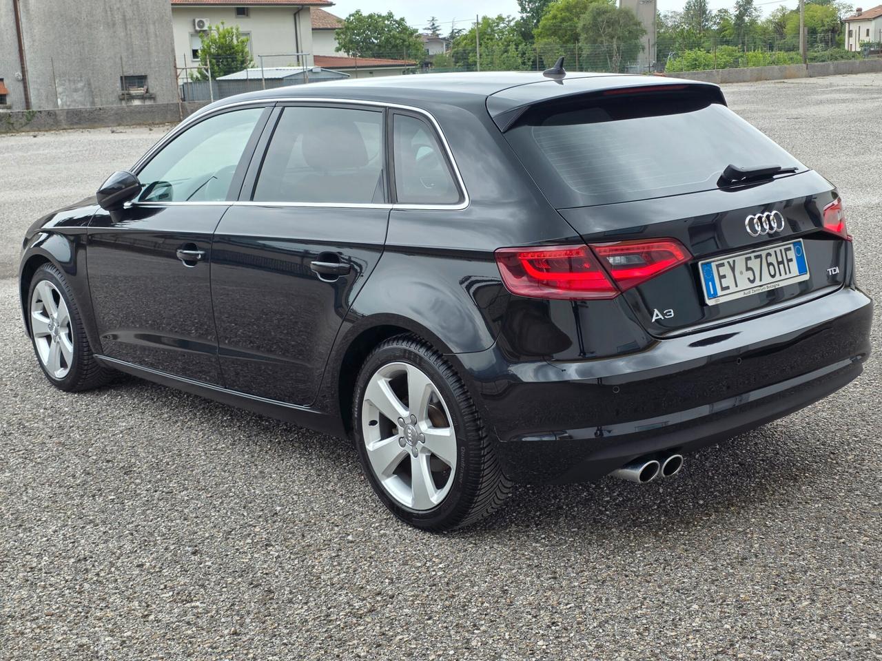 Audi A3 2.0 TDI 150 CV perfetta e garantita 12M
