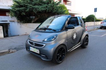 smart forTwo 451 BRABUS 1.0 I TURBO 62 kW cabrio TAILOR MADE