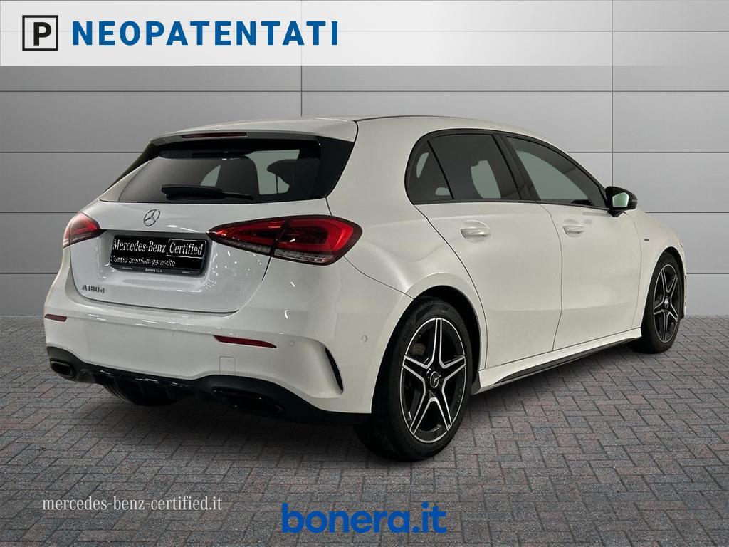 Mercedes Classe A 180 180 D Sport Night edition 8G-DCT