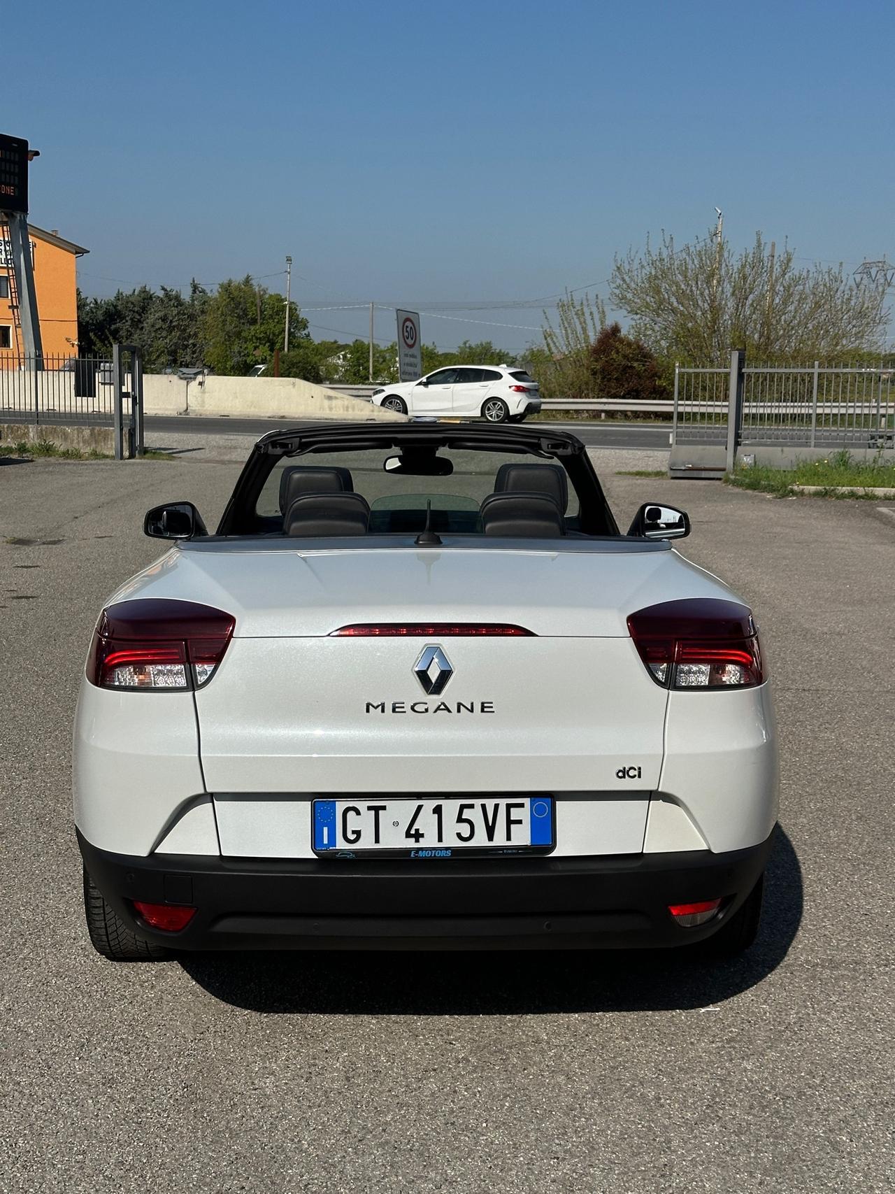 Renault Megane Cabrio 1.5 dCi 110CV Luxe - 2010