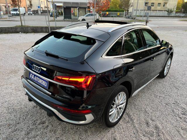 AUDI Q5 SPB Sportback 40 TDI Stonic S line MHEV PANORAMA