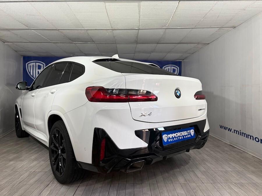 Bmw X4 xDrive20d 48V Ibrid Msport Auto