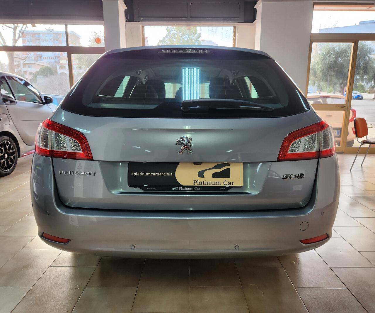 Peugeot 508 SW 16HDI 120CV GARANZIA KM CERT.