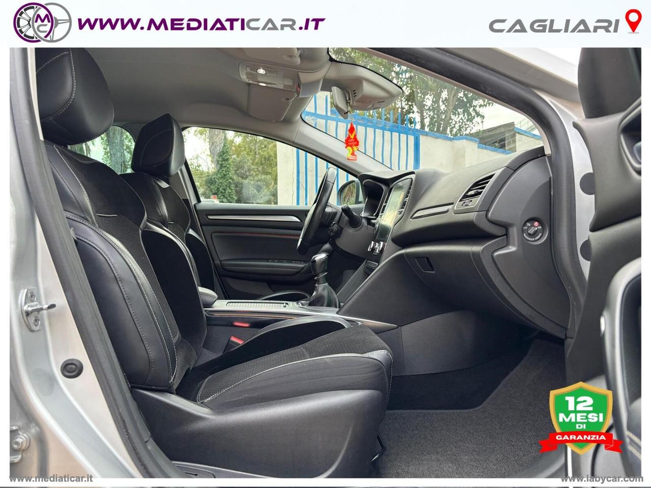 RENAULT Mégane dCi 8V 110 CV Energy Intens