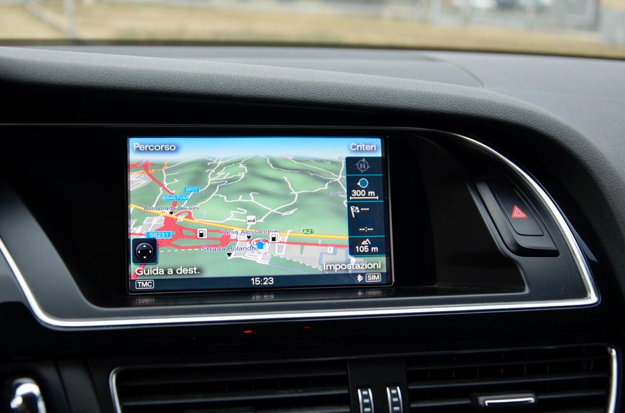 AUDI RS4 AVANT 4.2 V8 QUATTRO 450cv S-TRONIC, CRONOLOGIA SERVICE COMPLETA, CARBOCERAMICA, SEDILI GUSCIO, DIFFERENZIALE SPORTIVO, DRC, SCARICO SPORTIVO, BANG & OLUFSEN, 20", PERMUTE