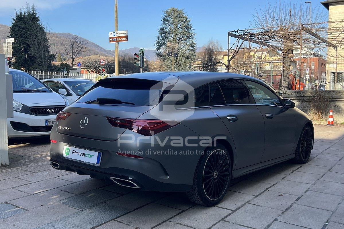 MERCEDES CLA 200 d Automatic Shooting Brake AMG Line Advanced Plus