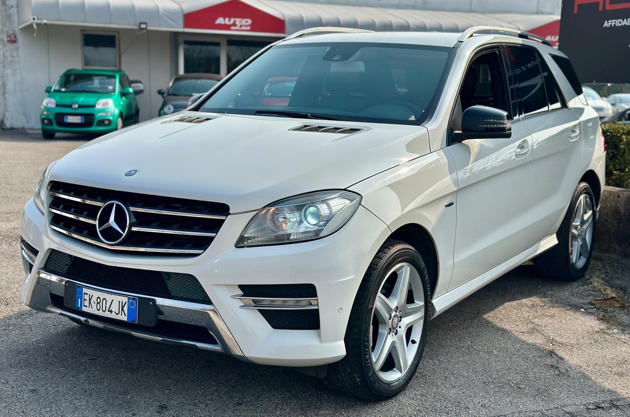 MERCEDES ML 250 BlueTEC 4Matic Premium 12/2011