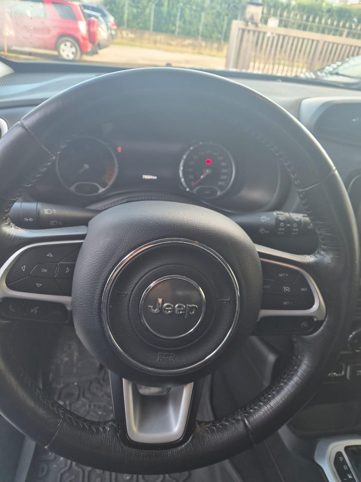 Jeep Renegade 2.0 Mjt 140CV 4WD km 71 mila Active Drive Low Limited