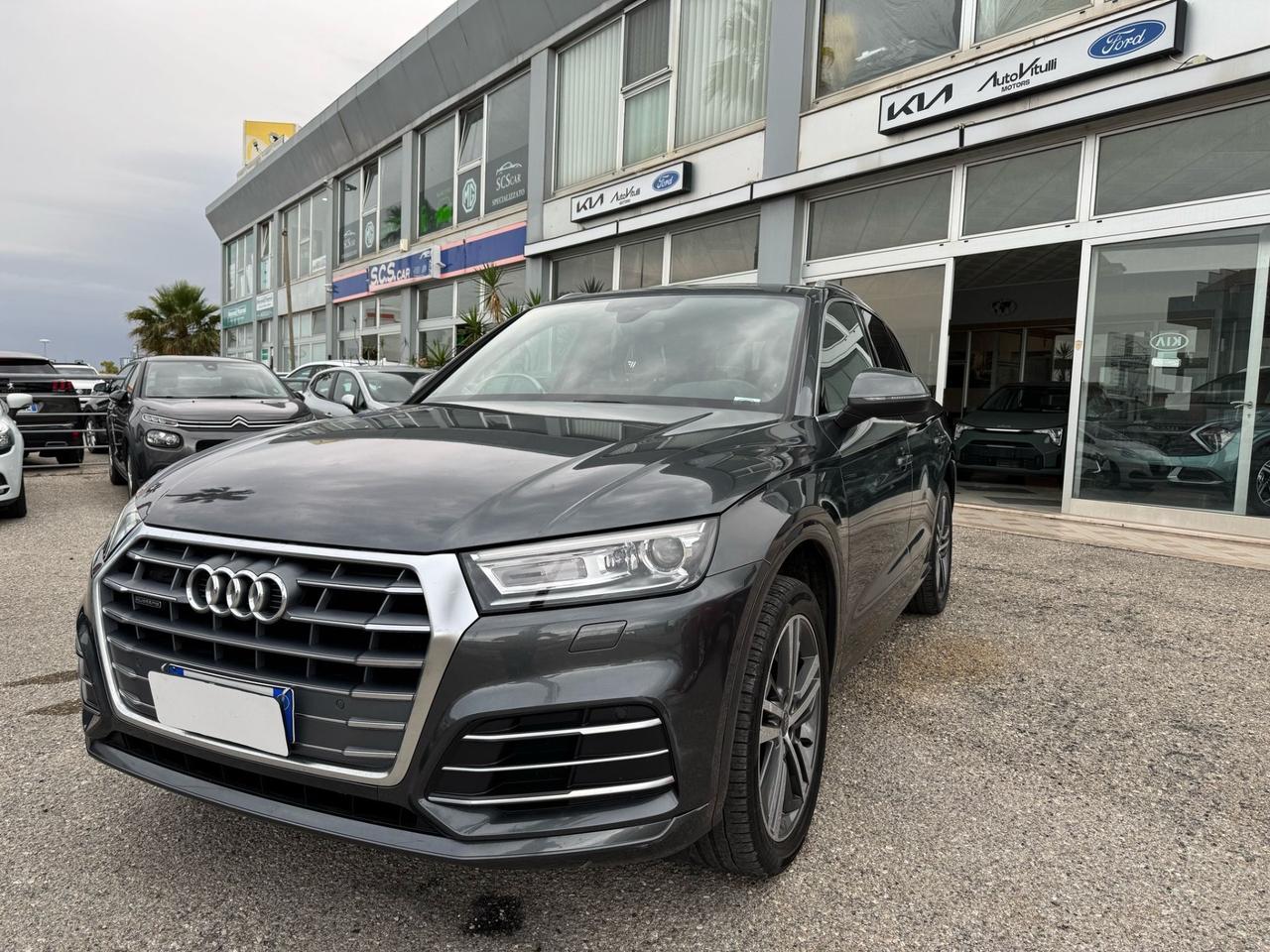 Audi Q5 2.0 TDI quattro S tronic S line plus