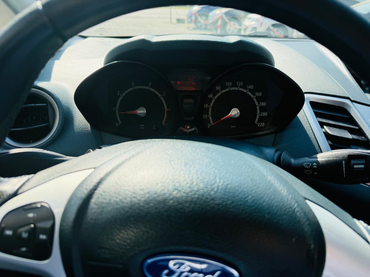 Ford Fiesta 1.2 82 CV 5 porte Titanium