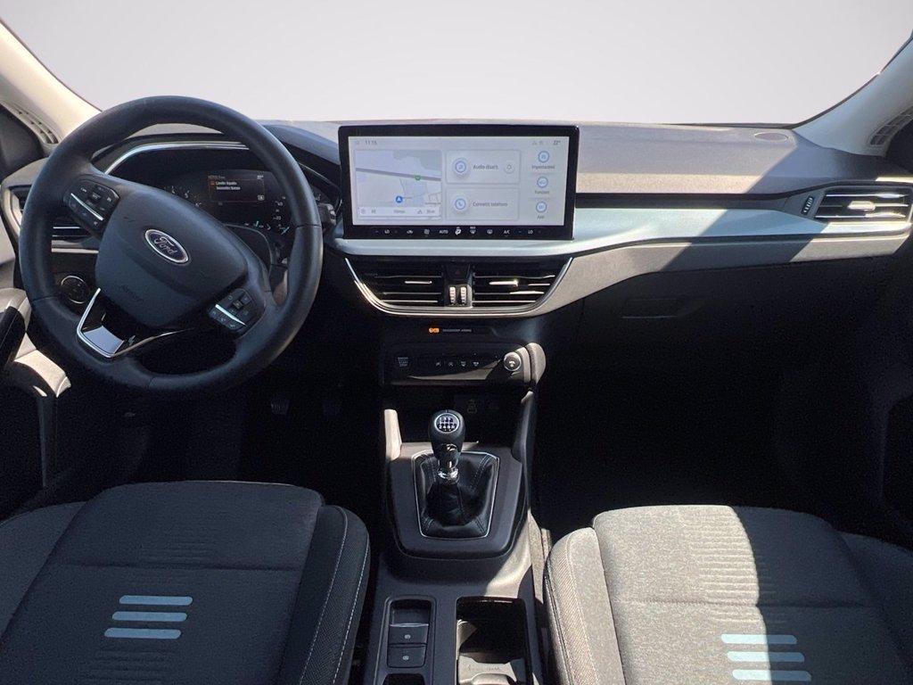FORD Focus Active 1.0t ecoboost h 125cv del 2024