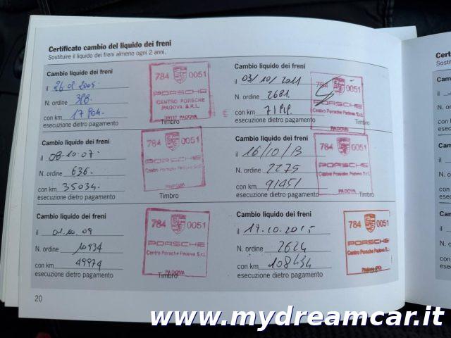 PORSCHE Boxster 2.7i 24V cat