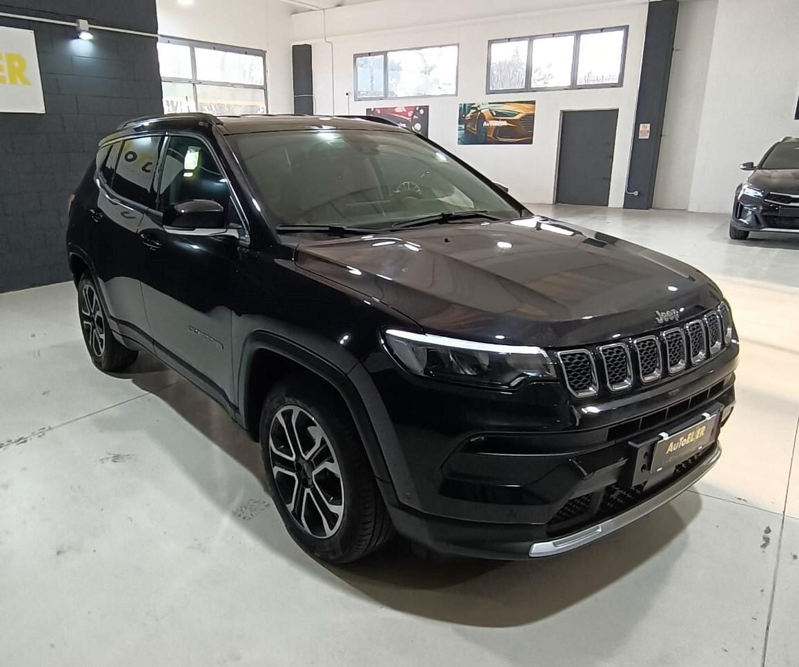 Jeep Compass 1.3 Turbo T4 2WD Limited