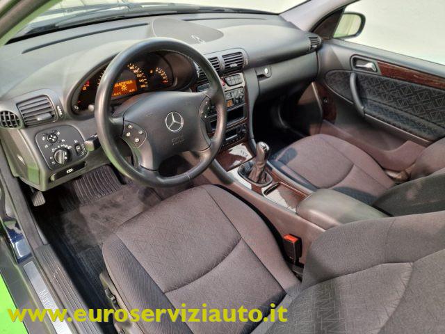 MERCEDES-BENZ C 200 Kompressor cat Elegance Evo